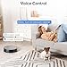 ROPVACNIC Robot Vacuum Cleaner Robot Vacuum and Mop Combo with 5200Pa Suction, Personalized Cleaning Adjustments, Self-Charging Robotic Vacuum Cleaner, Advanced Obstacle Avoidance