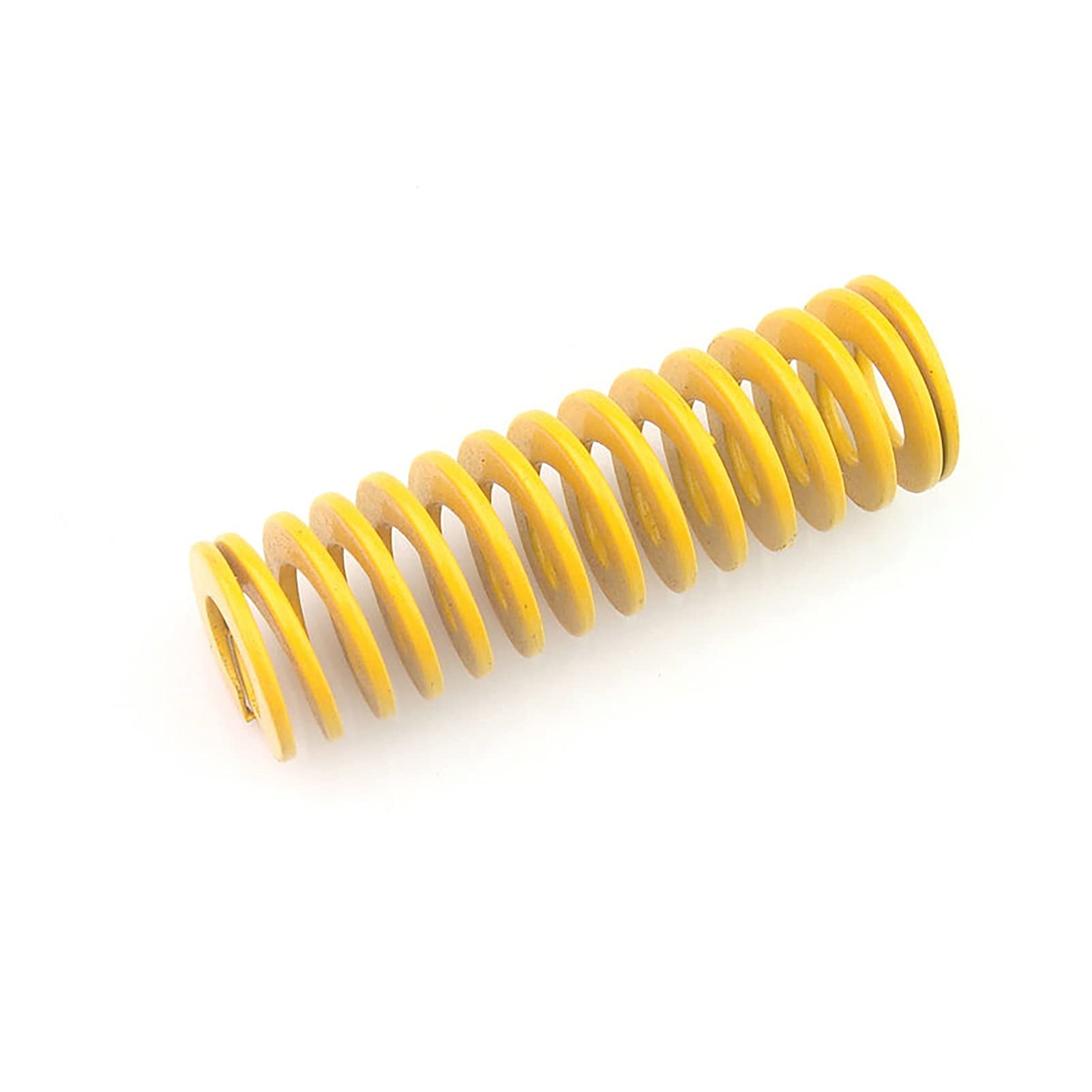 Muere las piezas del molde de compresión de carga ligera amarilla del resorte | 8 mm OD 20-100 mm de longitud, 2 piezas for cama térmica de impresora 3D y moldes industriales(45mm)