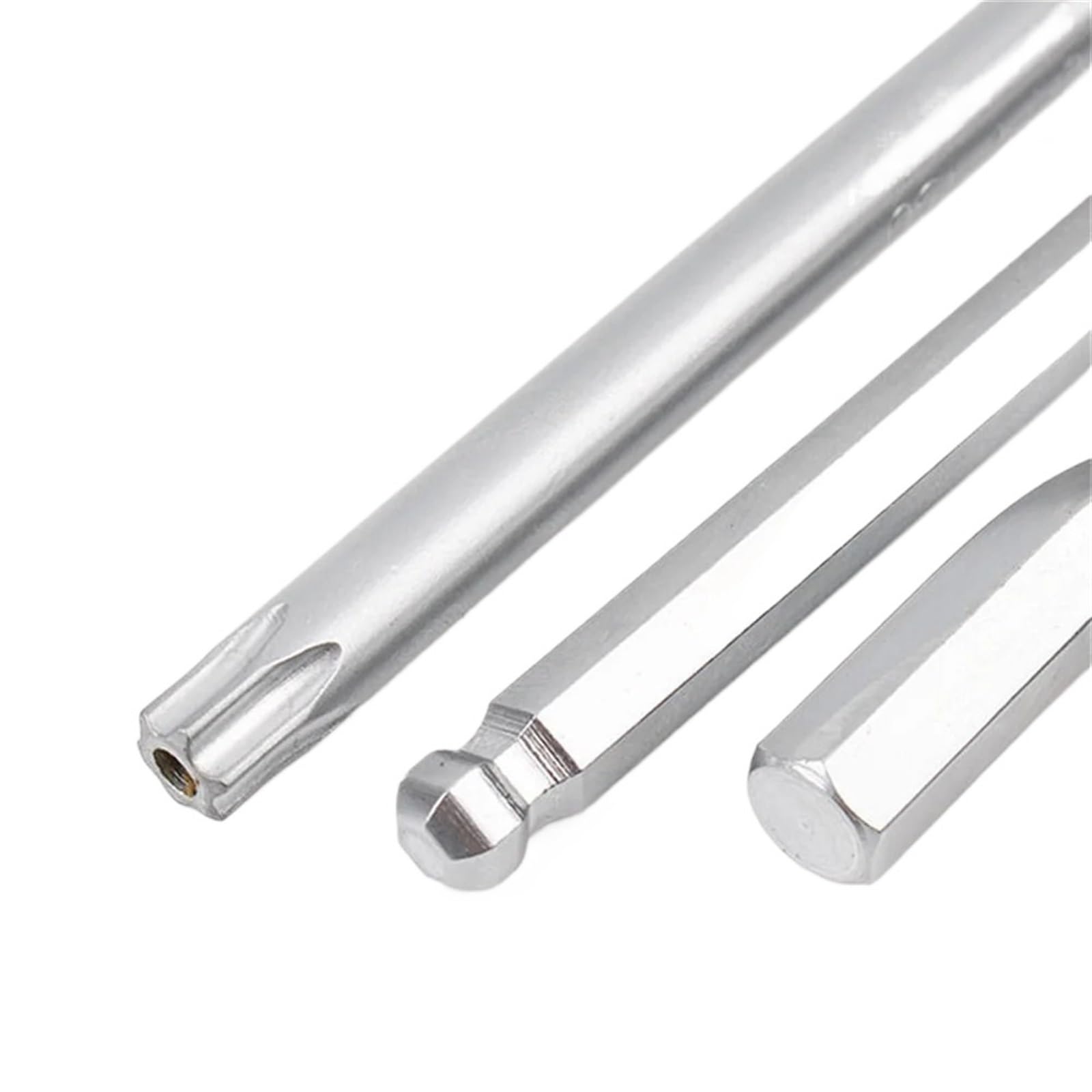 9 szt./zestaw metryczny klucz sześciokątny 1,5 mm 2 mm 2,5 mm 3 mm 4 mm 5 mm 6 mm 8 mm 10 mm klucz imbusowy Torx T10 T15 T20 T25 T27 T30 T40 T45 T50 (CR-V 1,5-10 mm)