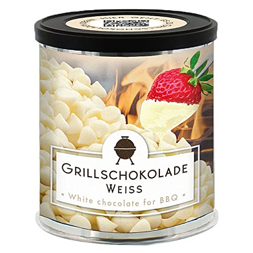 ROCK'N'RUBS - Chocolate a la parrilla 'blanco' | lata, 200 g