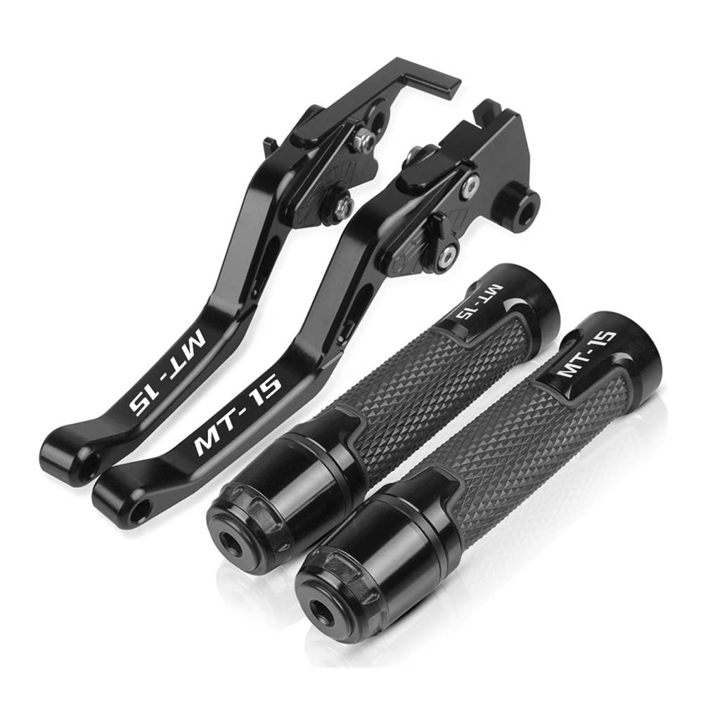 Protector De Palanca Para Yamaha MT-10 / FZ-10 - Evita Roturas En Caídas, Material Nylon Y Aluminio (Negro)