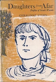 Hardcover Daughters from Afar: Profiles of Israeli Women Book