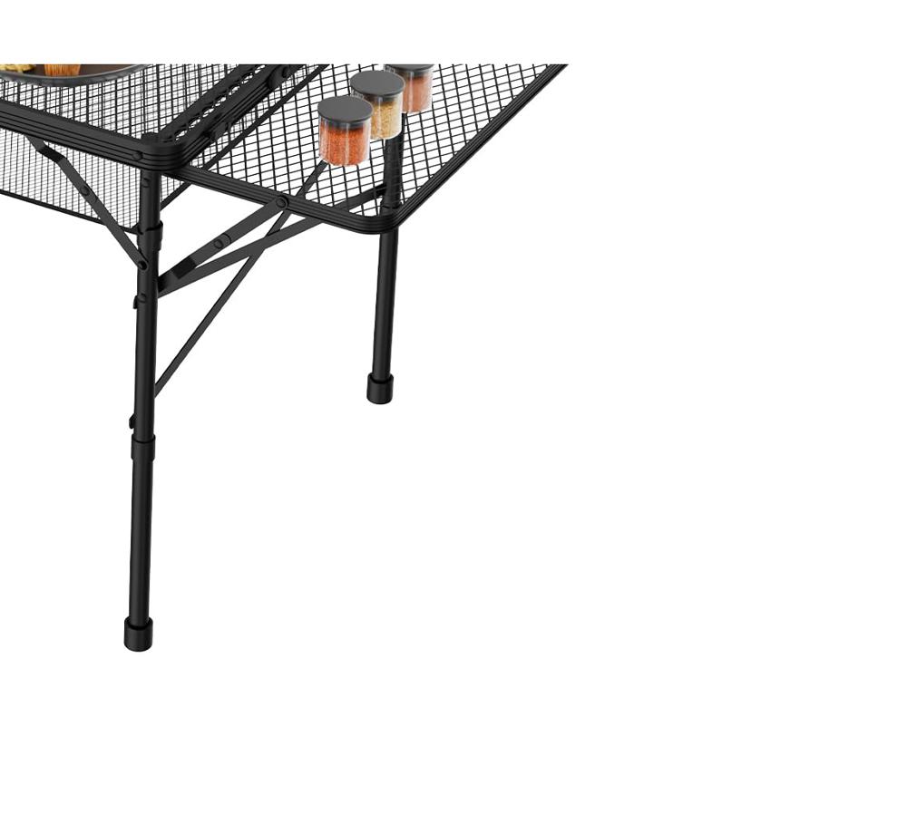 Amazon.com : WildFinder Folding Table with 2 Wing Panels, 3x2 FT