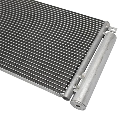 Image of TRQ A /C Condenser and Receiver Drier Assembly Compatible with 2016-2020 Chevrolet Trax L4 1.4L Korea Built Models 1st VIN Digit K 2015-2020 Buick Encore L4 1.4L Engine Designation LUV