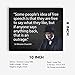 AMERICAN LUXURY GIFTS Sir Winston Churchill Quote Wall Art Print - Some People's Idea of Free Speech - 10x8 Vintage Print For Home Decor, Office Decor, & Classroom Decor, Unframed