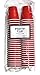 Disposable Red Shot Glasses 2 Oz, 50 Count