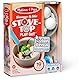 Melissa & Doug Water WOW Koch Spielset - 19-teiliges Set mit Herd, Zubehör und Spiellebensmitteln mit Farbwechseleffekt für realistisches Rollenspiel, für Kinder ab 3 Jahren