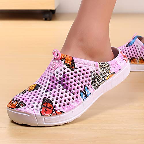 Image of CERYTHRINA Women's Garden Clogs Shoes Breathable Quick Drying Sandals Slippers Beach Footwear