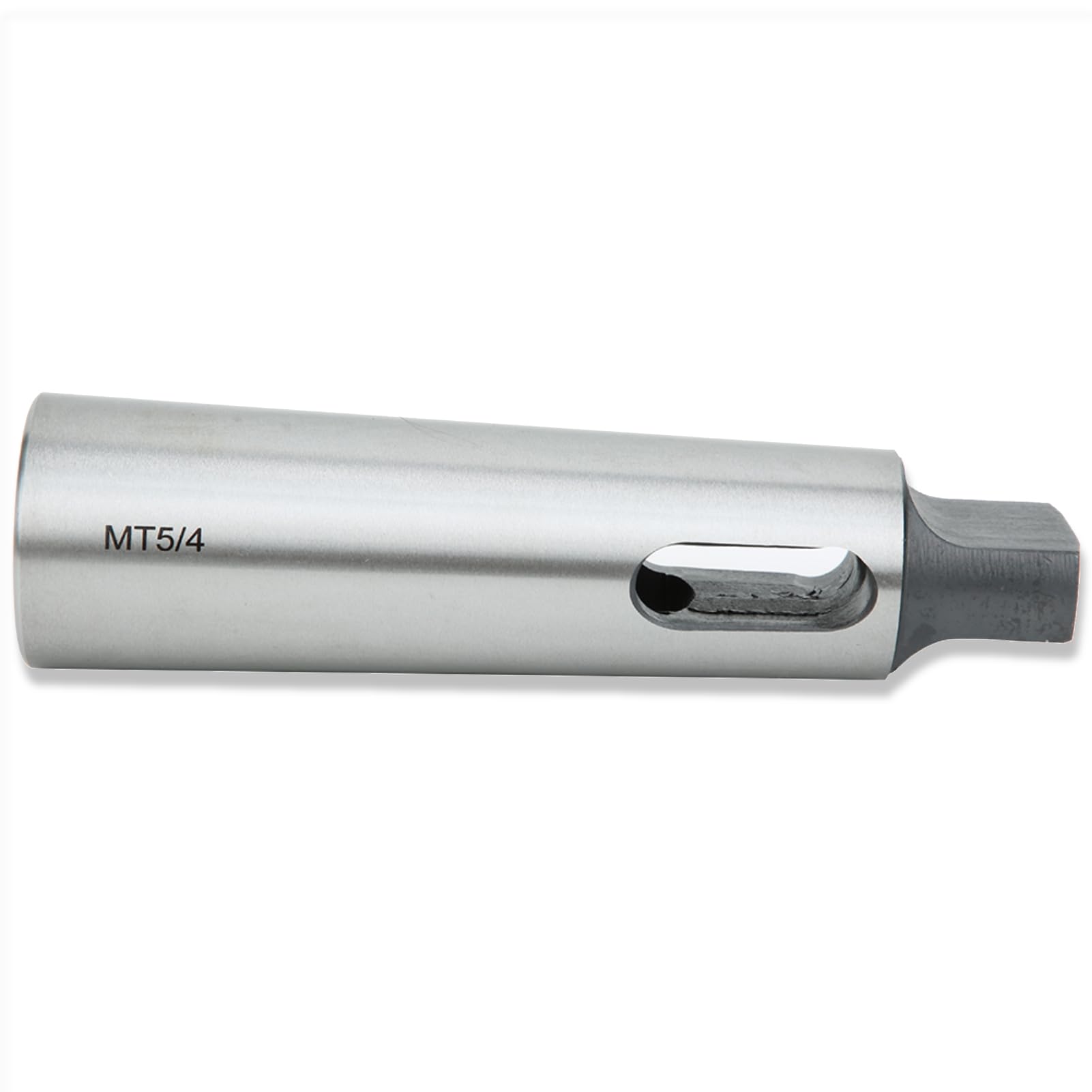 Adaptador reductor de cono MT5 a MT4, Adaptador reductor de manguito de broca de cono Morse Plata Alta dureza Resistencia al desgaste para pinzas de fresado de torno