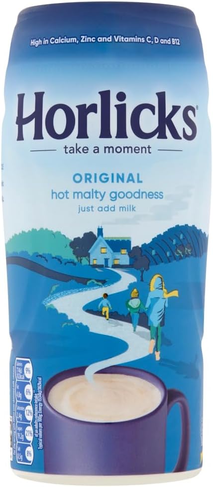 Horlicks Traditional Malted Food Drink, 500g