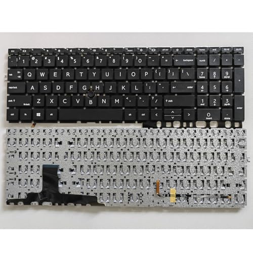 Clavier HP Elitebook 850 G7 G8 pour remplacer vos touches usées disposition US