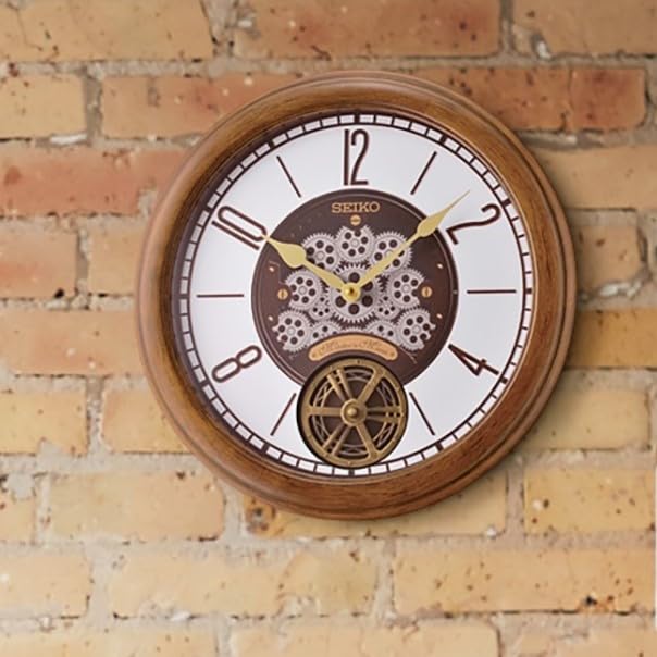 SEIKO 装飾掛時計 ハイファイ音源付き RQ325B | 報時付 | セイコーウオッチ株式会社