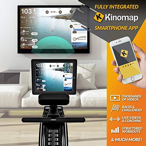 BlueFin Rowing Machine LCD monitor