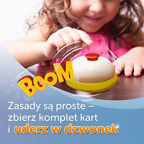 Trefl, Boom Boom Lodu, Dynamic Family Game, Wind Chime, Fun for the Whole Family Bohden Fairy Tale Game Frozen - Image 3