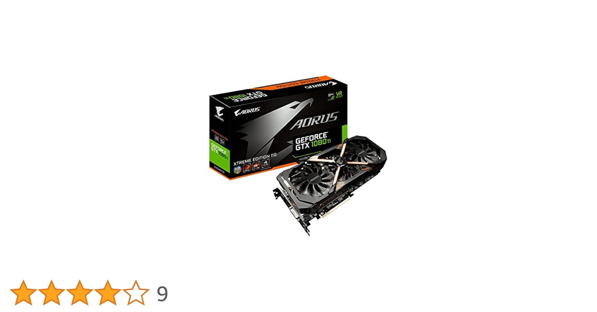Amazon | GIGABYTE ビデオカード GEFORCE GTX 1080Ti搭載 GV