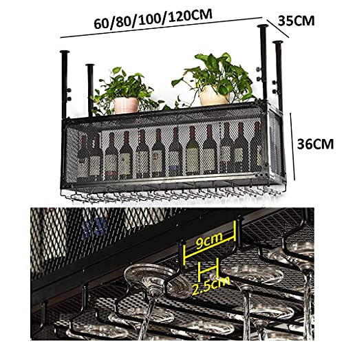 Soporte para botellas de vino LaseVe 100 cm metal miniatura 7