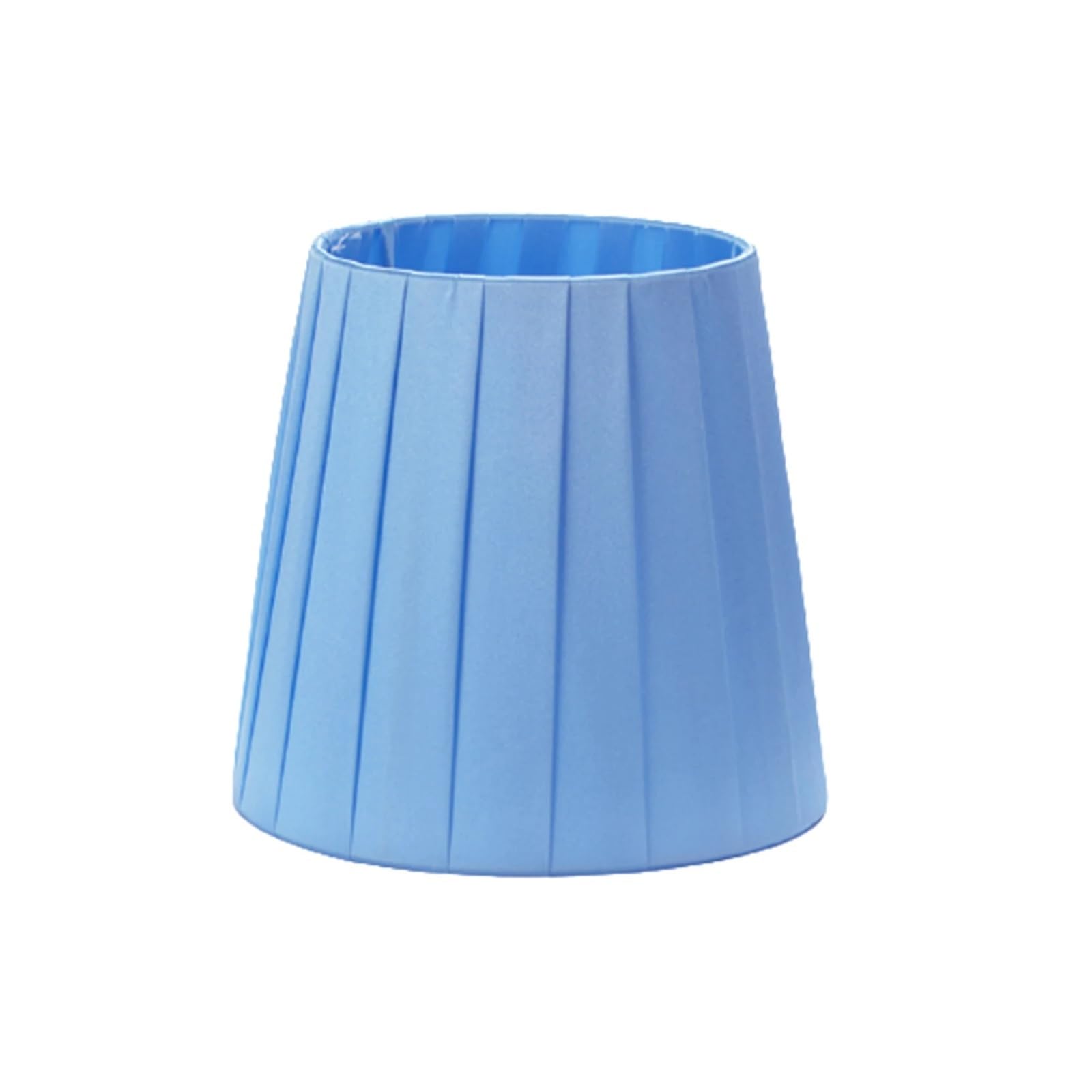 Qmvdojr Blue Small Clip On Lamp Shade Handmade Shape Lamp Shade For Bedroom Lampshade(Blue)