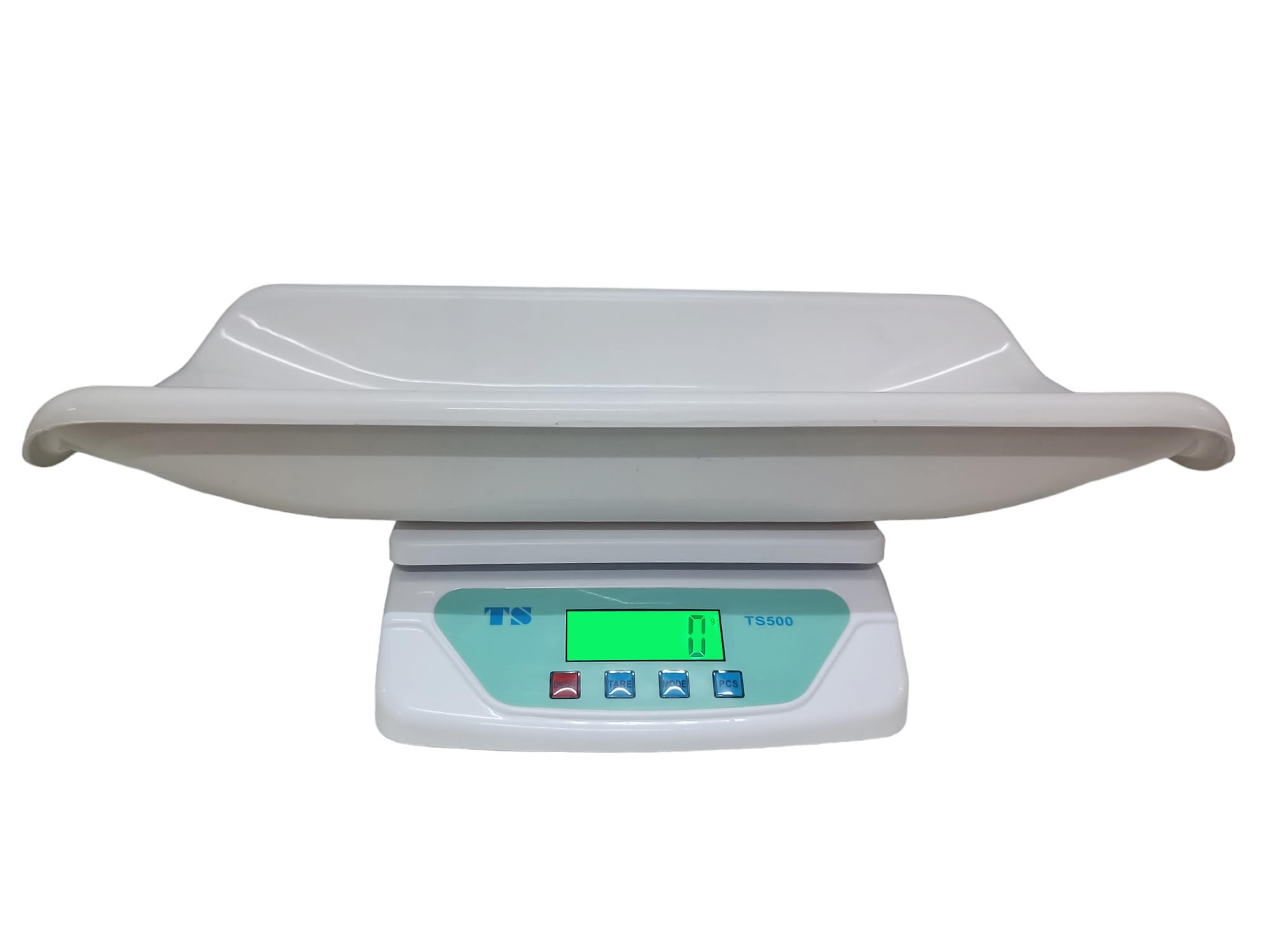 ACU-CHECK Baby Weighing Scale with Tray for Newborn Baby infants & Toddler upto 30 Kg Capacity Weight Machine Scale for Hospitals,Home,Nursing (White) (Baby_Scale_TS500-White) - Image 6 thumbnail