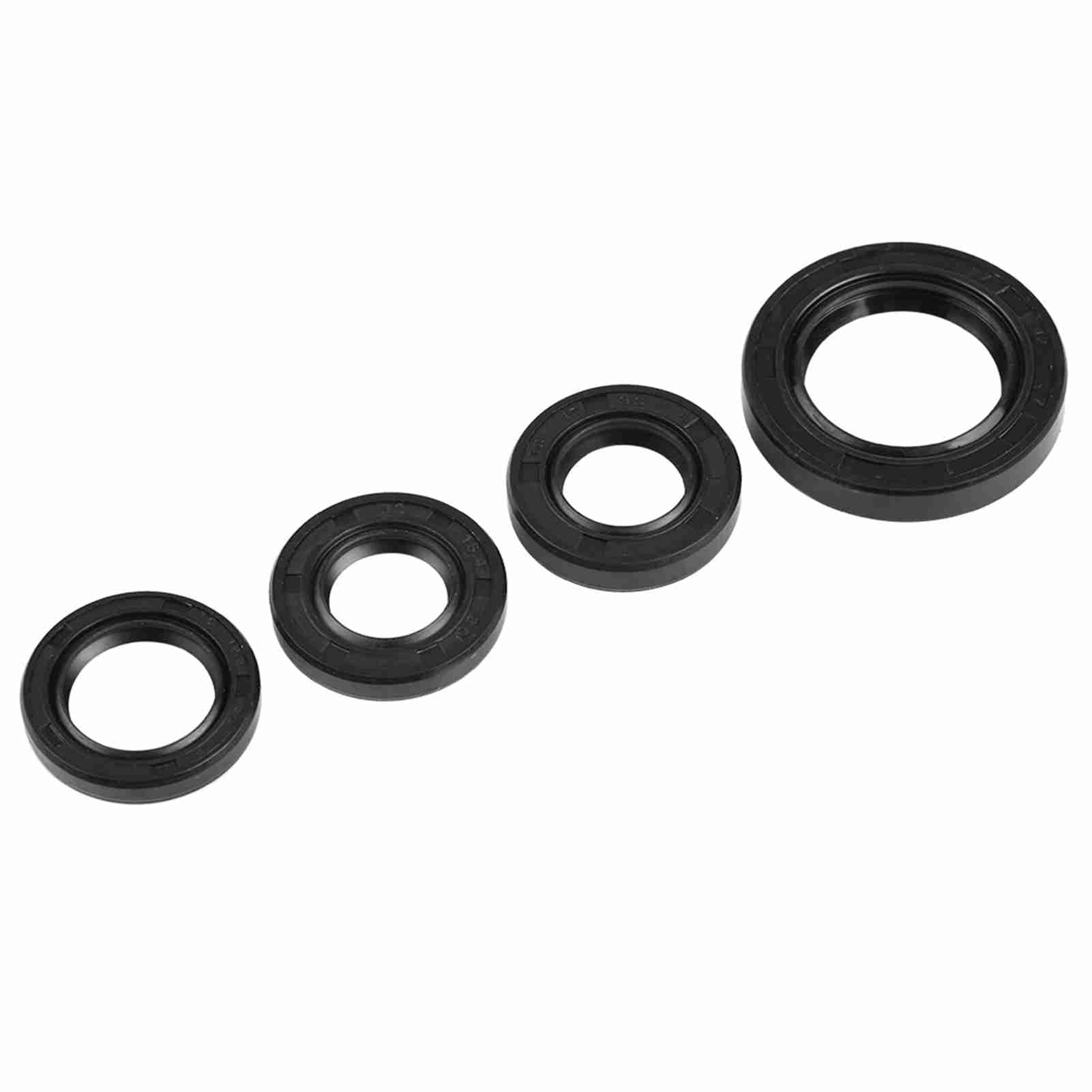 Amazon.com: for gy6 oil seal Gorgeri 4 Pcs Engine Crankshaft