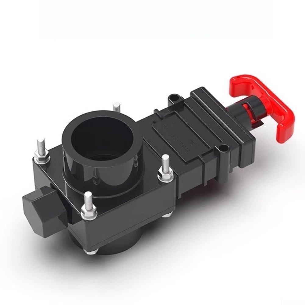Bouchon de valve d'arrêt compatible avec les sorties de valve standard Dn25-dn50 pour eaux usées - Tuyau de 32 mm/40 mm/50 mm/63 mm - Vidange étanche avec égout (40 mm)