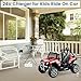 24V Battery Charger for Kids Ride On Car Toys, 24 Volt Power Adapter for Best Choice Products, Charging Cable with Indicator Light