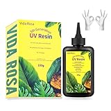 Regalos prácticos: 2 guantes desechables vienen junto con la compra, PVC de grado alimenticio, sin polvo, sin olor, a prueba de aceite, agradable al tacto, se pueden llevar mientras tocas la pantalla móvil. Con ellos podrás utilizar la resina de una manera más sin preocupaciones