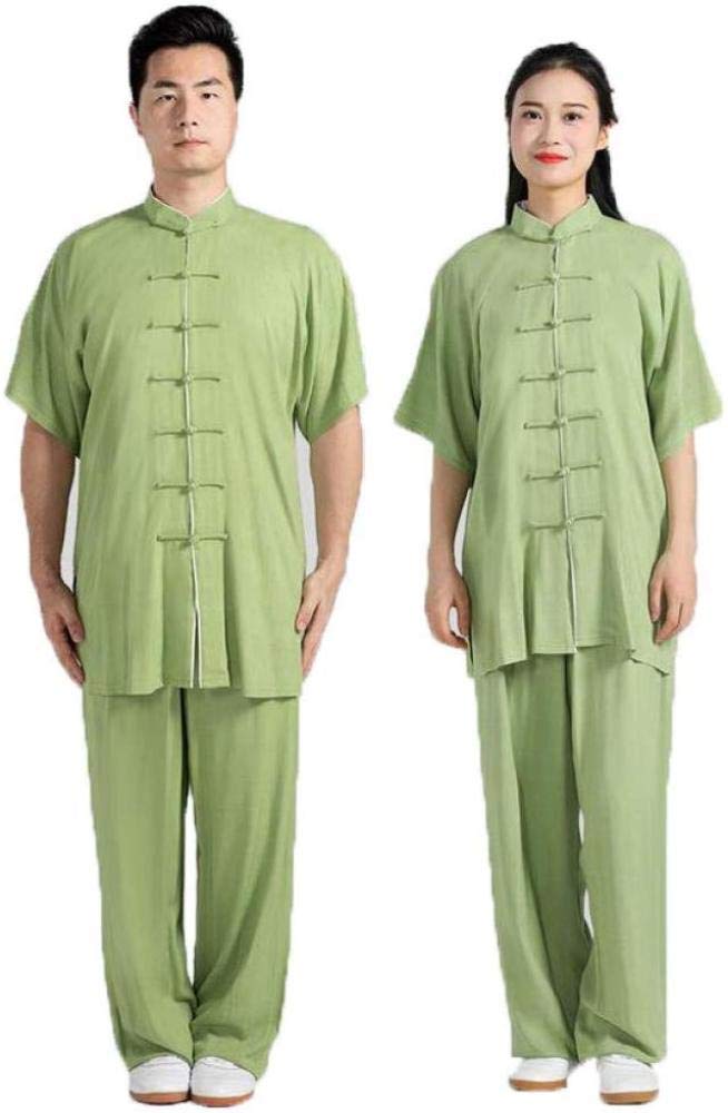 Trajes de entrenamiento de artes marciales de mediana edad cómodos talla XXXL