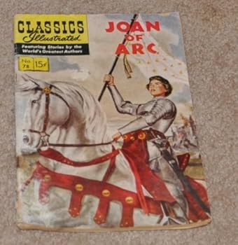 Single Issue Magazine Classics Illustrated Joan of Arc No. 78 (Comic Book) 1950 Book