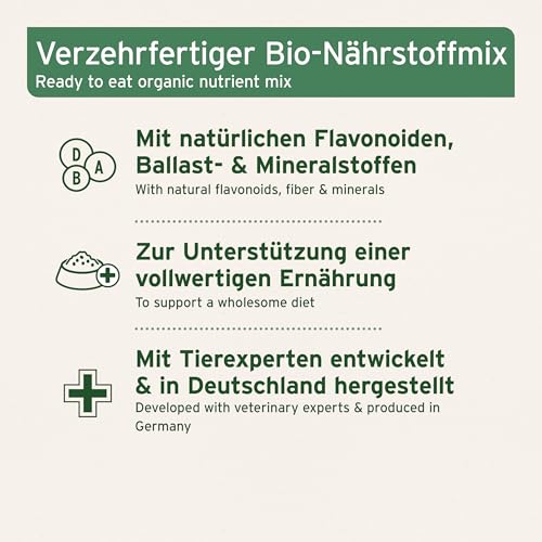 AniForte Barf-Püree - Bio Obst & Gemüse für Hunde 3er Set (3x150 g) - Futter-Topping zum Barfen, natürliche Barf Ergänzung