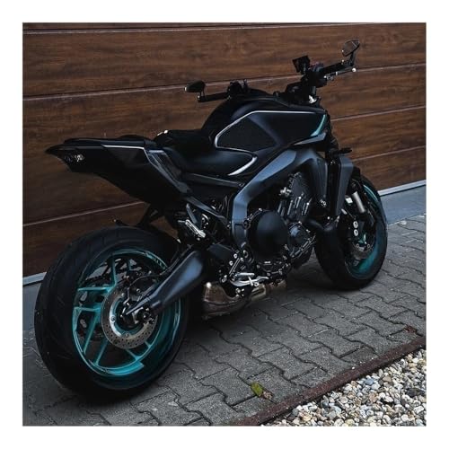 Accessoires carburant moto MT09 2024 pour balade dynamique