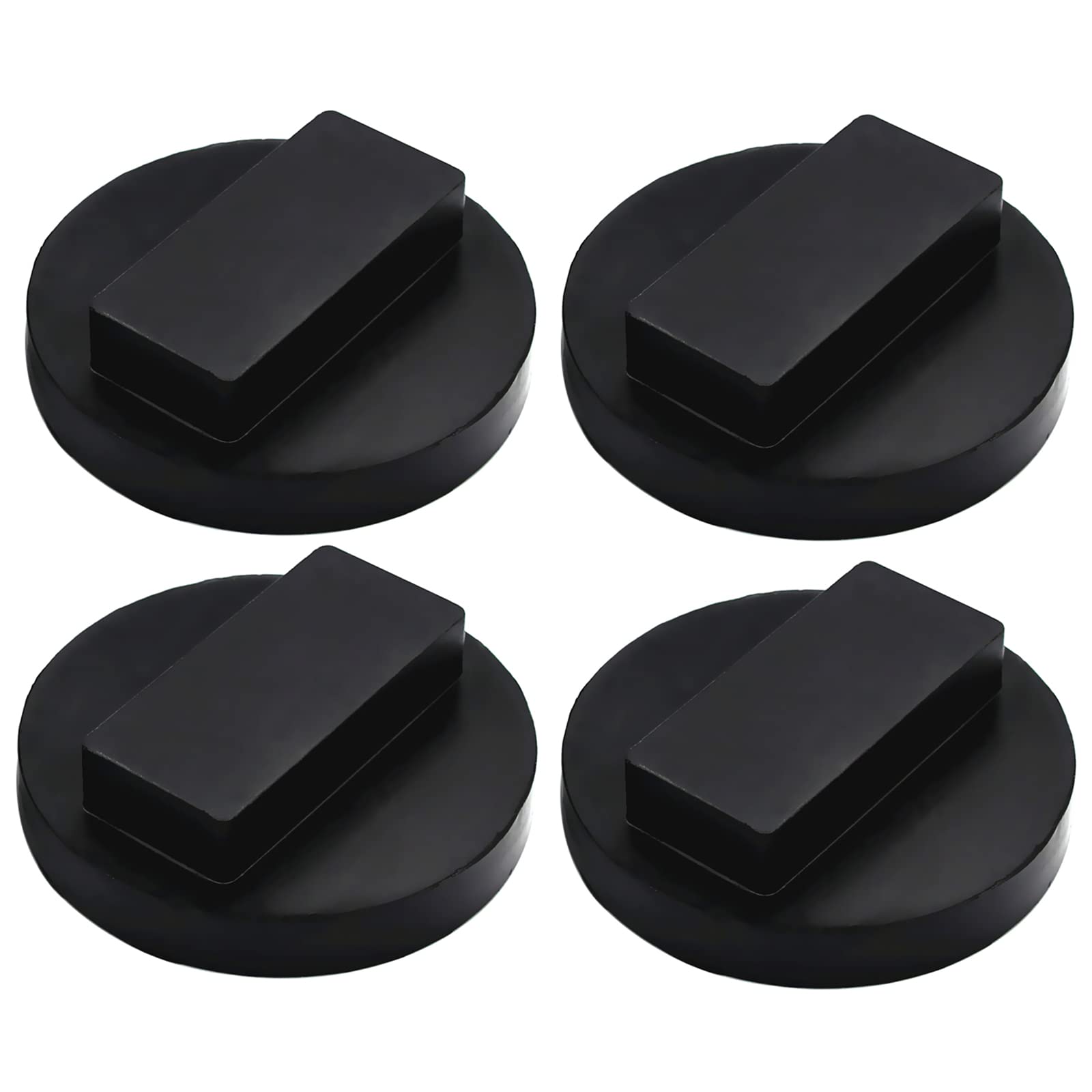 Jack Pads,Rubber Jack Adapter Pucks for BMW Mini (4PCS)