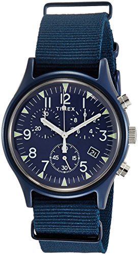 Image of Timex MK1 Analog Blue Dial Men's Watch-TW2R67600