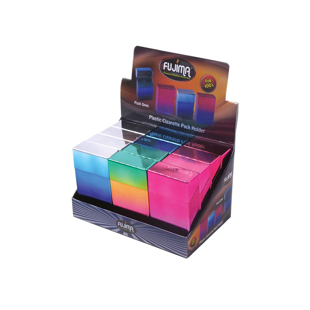 Amazon.com: 12pc Display - Fujima Gradient Cig Case