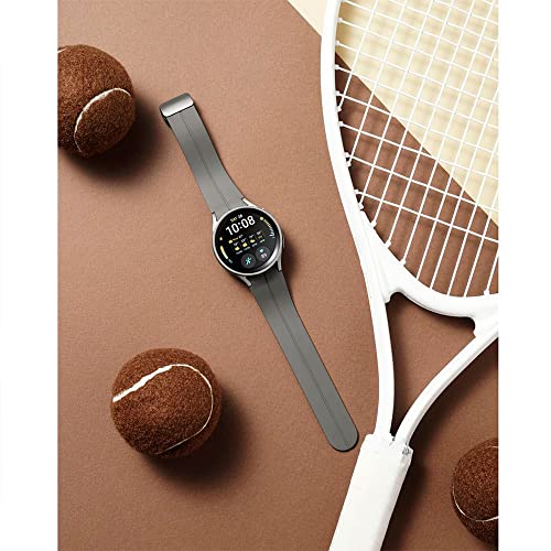 Samsung Galaxy Watch5 Pro, Runde Bluetooth Smartwatch, Wear OS, Outdoor-Fitnessuhr, Fitness-Tracker, 45 mm, Titanium