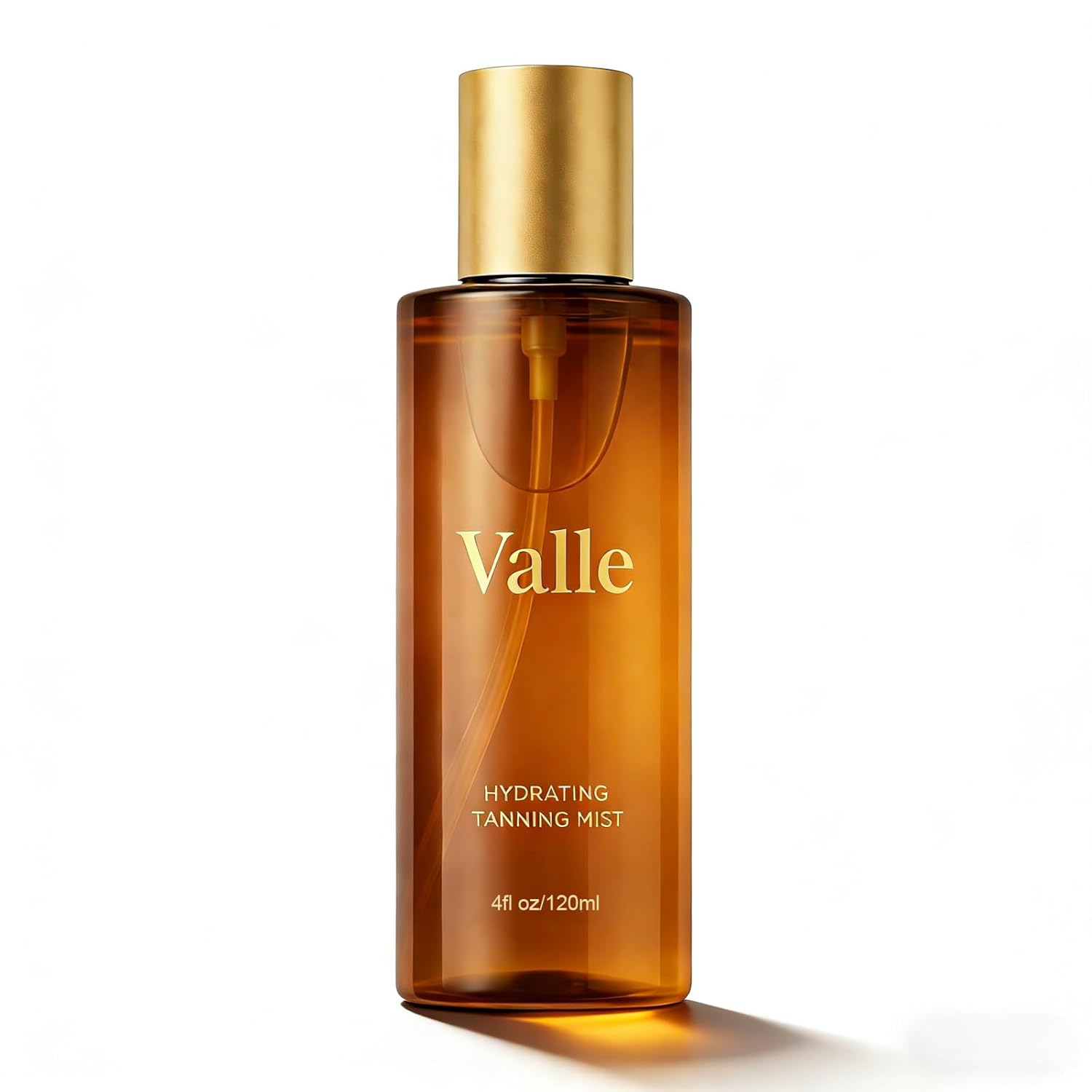Valle Cosmetics Medium Self Tanning Spray,4Fl OZ/120ml