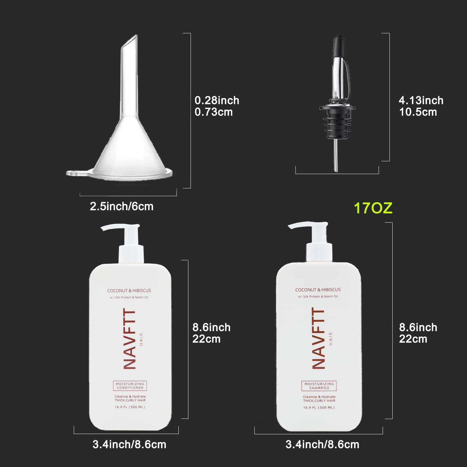 Plastic Flasks,Fake Empty Shampoo Containers Bottles for Cruise Drink Flasks for Liquor,Leak-Proof|Empty Conditioner Bottles|Discreet Beverage Hidden for Cruise Ships essentials,Travel-2 Pack
