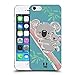 Head Case Designs Koala Animal avec Résultat Coque Dure pour l'arrière et Fonds D'Écran Design Assorti Compatible avec Apple iPhone 5 / iPhone 5s / iPhone SE 2016