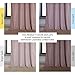 HPD Half Price Drapes Heritage Plush Velvet Curtains 108 Inches Long Room Darkening Curtains for Bedroom & Living Room 50W x 108L, (1 Panel), Ballet Pink
