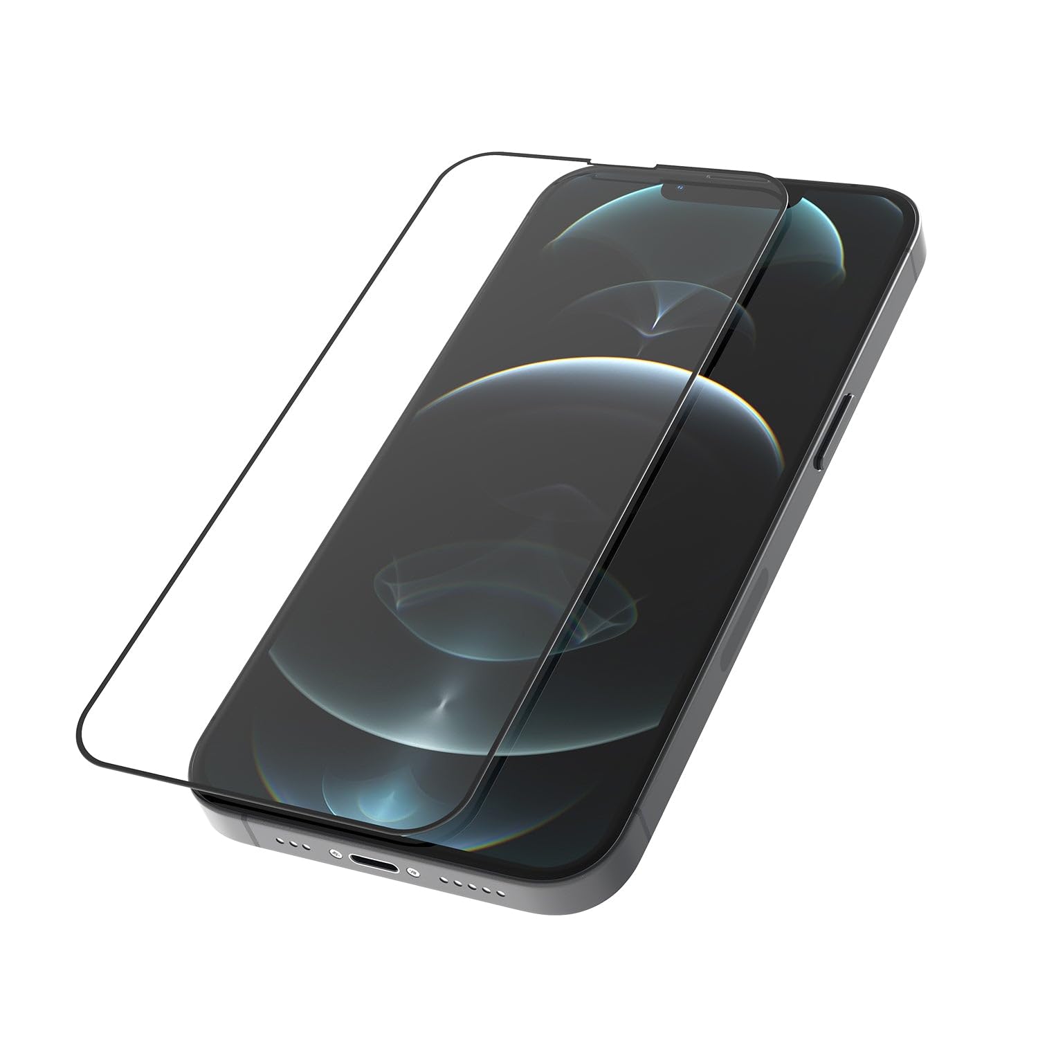 CELLBEE Compatible with iPhone 13 Mini Tempered Glass The Fusion Includes Easy Install Applicator, Invisible - Image 4
