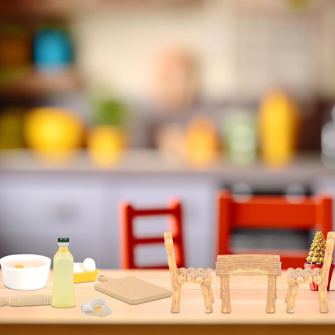 Melody Jane Puppenhaus Zubehör – 6 Miniatur Wasserflaschen 1:12 Für Küche Oder Laden, Detailgetreu