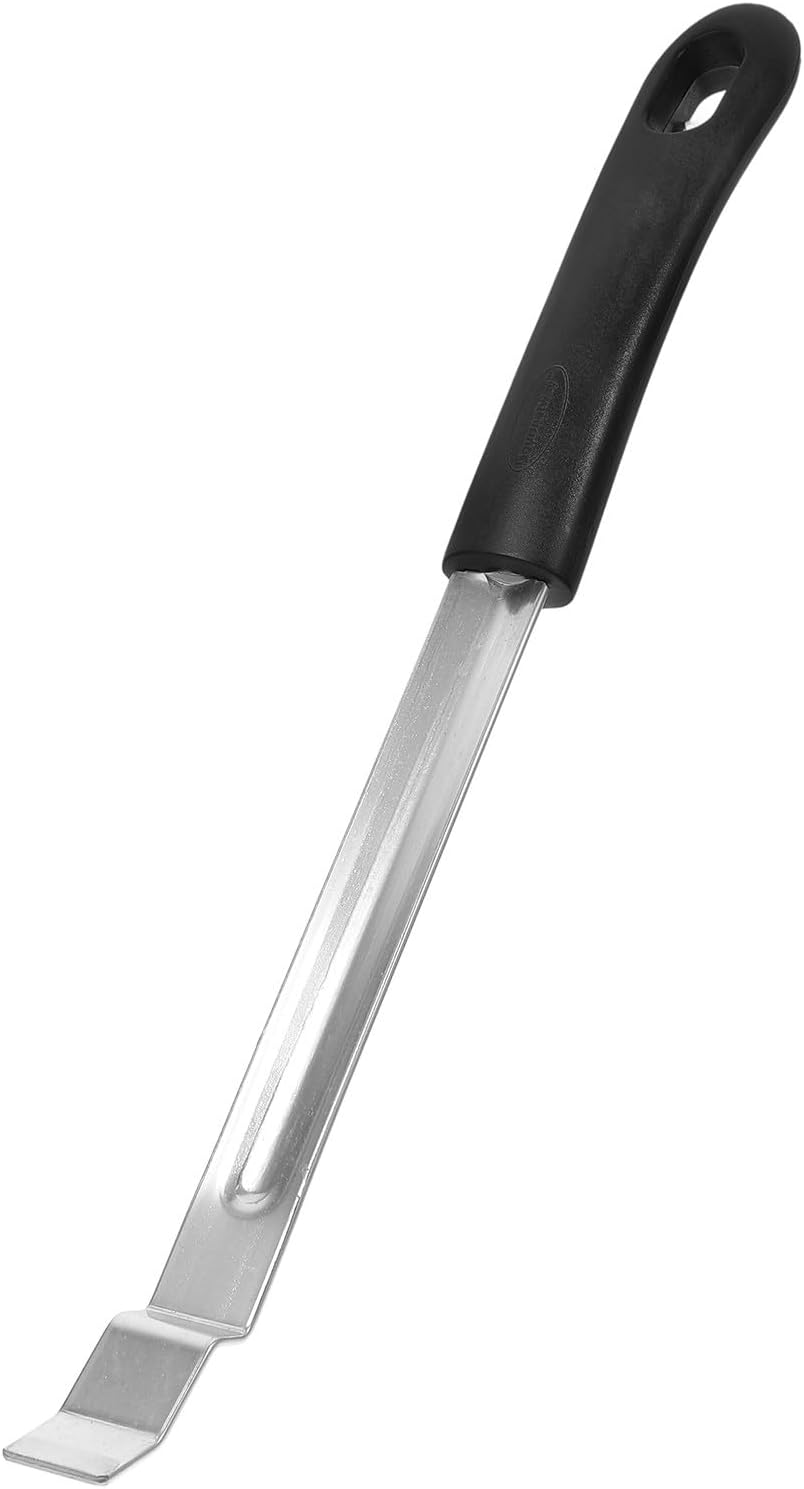 Toyvian Stainless Steel BBQ Grid Lifter for Grates and Hot Surfaces