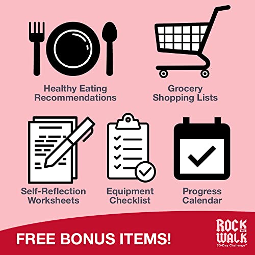 Evergreen Wellness Rock The Walk 30-Day Workout Challenge Dvd For Beginners And Seniors - The Low Impact, Indoor Walking Exercise Program #TOP6
