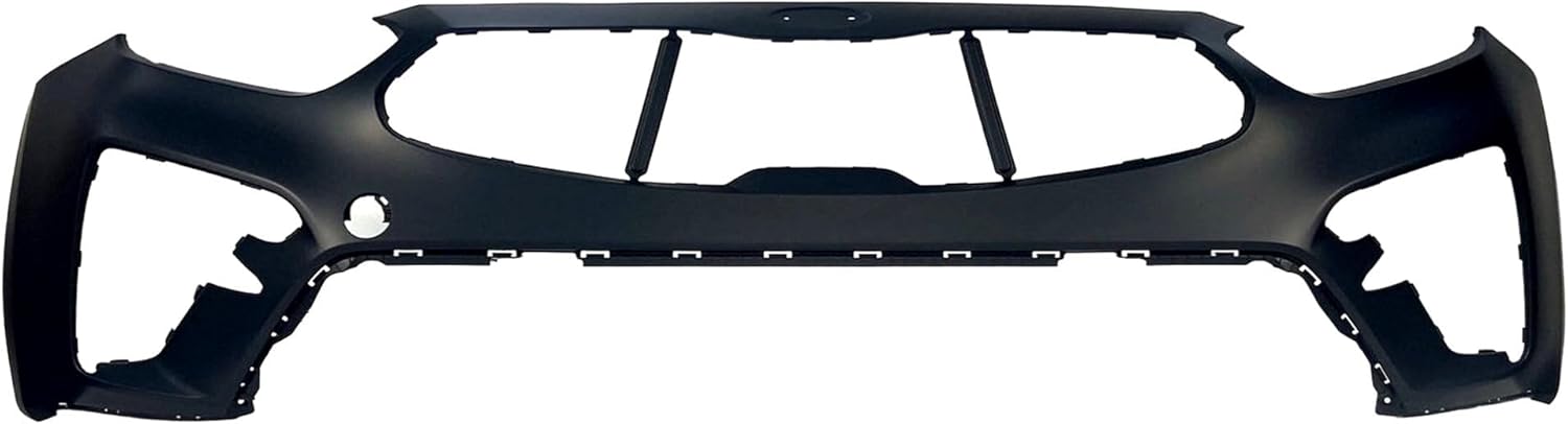 FitParts Compatible with Front Upper Bumper Cover Fascia 2019 2020 2021 Kia Forte Sedan KI1014104 S EX EX+ FE GT L LX LXS. New Primed Without Sensor Holes Ready to Paint. 86511M7000