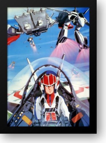 Robotech : Theムービー12 x 14 Framedアートプリント