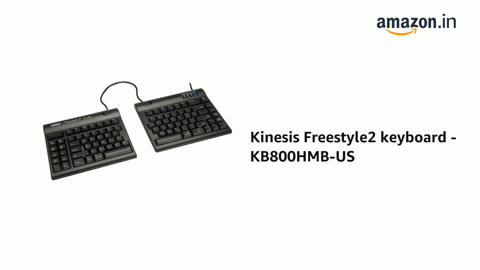 Kinesis Freestyle2 keyboard - KB800HMB-US : Amazon.in: Computers