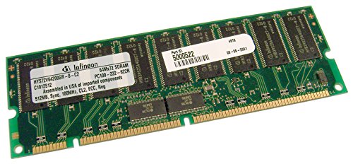 Infineon - Memoria SDRAM PC100 Infineon de 128 MB HYS64V16220GU- 8-C 16Mx64