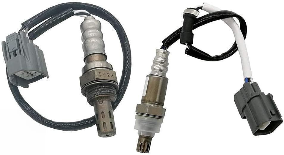 Amrxuts 234-9064 234-4733 Air Fuel Ratio O2 Oxygen Sensor 1 Sensor 2 Upstream Downstream for Honda Element DX SC LX EX 2.4L 2003-2011