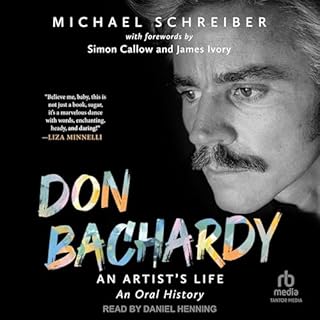 Don Bachardy cover art