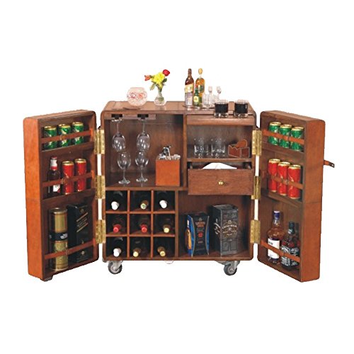 Artikle Leather Trunk Bar Amazon.in Home & Kitchen