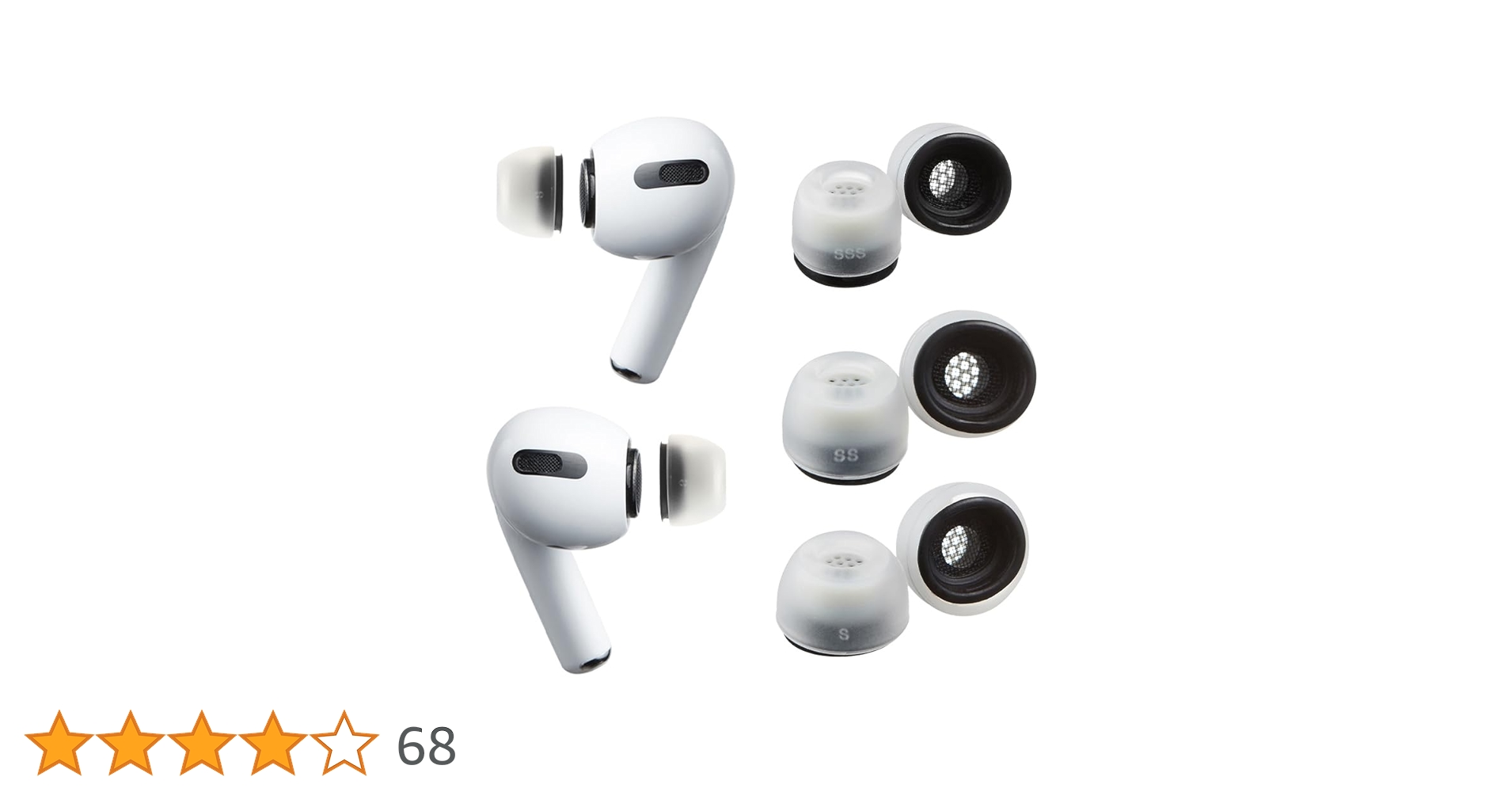 AirPods Pro2 Lightning sedna earfit付 Apple AirPods® Pro 2nd Gen (Lightning® Connector) True